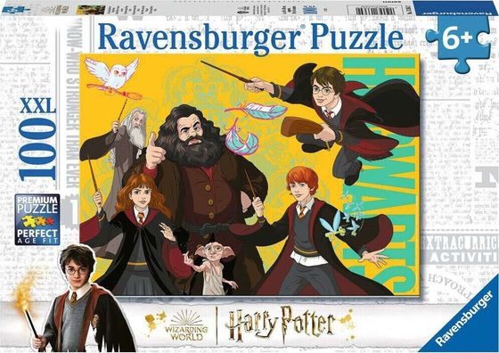 Ravensburger Ravensburger Childrens puzzle The young wizard Harry Potter (100 pieces)