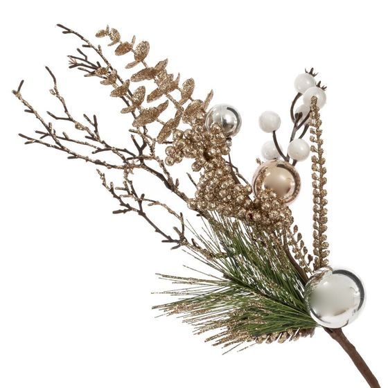Изделие декоративное &quot;Ветка&quot;, L18 W8 H54 см, 3в.