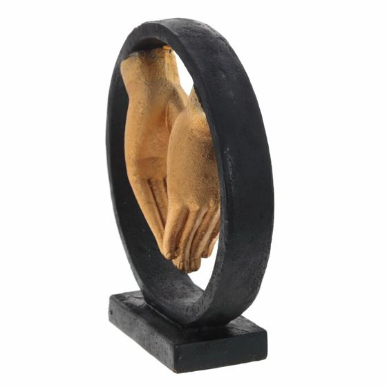 Фигурка декоративная &quot;Сердце из рук&quot;, Д19,5 Ш6,5 В21,5 см