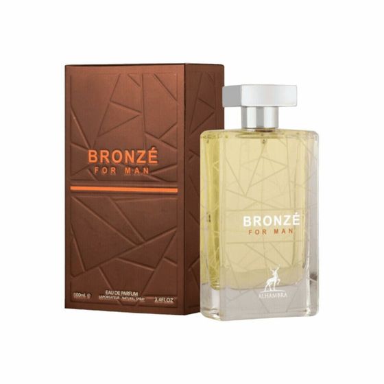 Мужская парфюмерия Maison Alhambra Bronze For Man EDP 100 ml