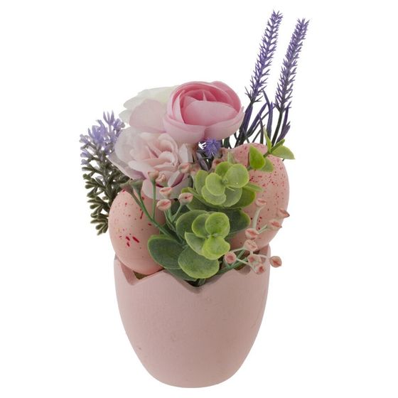 Цветочная композиция &quot;Пасхальная&quot;, L10 W12 H18 см