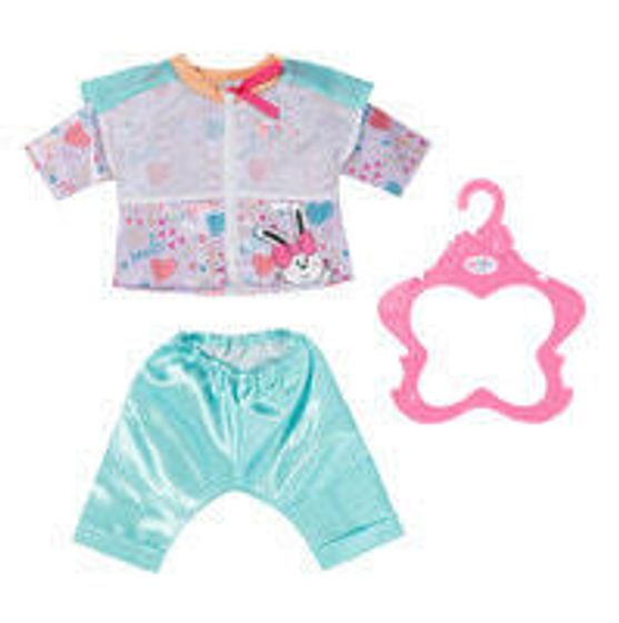 BABY born Casual Outfit Aqua Комплект одежды для куклы 832622