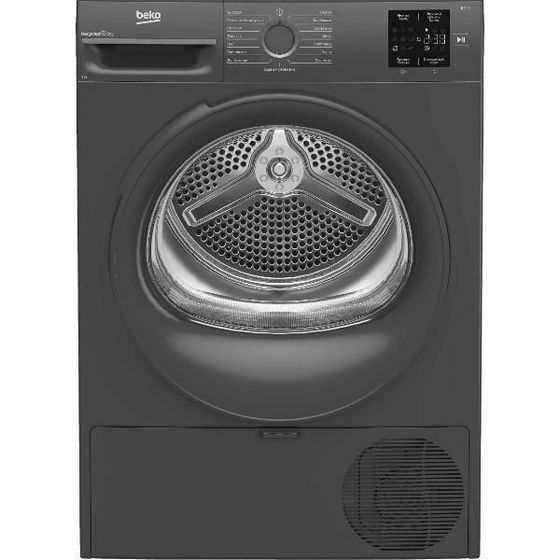 Сушильная машина Beko BM3T37220A антрацит 7кг