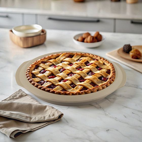 Форма для выпечки NOVEL круглая 28.5x26.5x4см