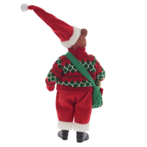 Игрушка интерьерная &quot;Медведь&quot;, L14 W9 H39 см