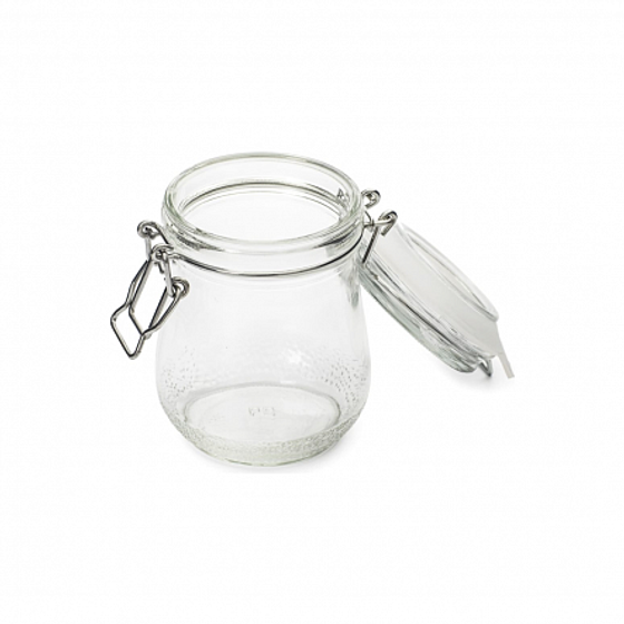 Набор банок 2шт 0.5л с бугельным замком