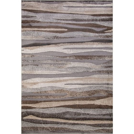 Ковёр прямоугольный Merinos Ibiza, размер 200x290 см, цвет beige-gray