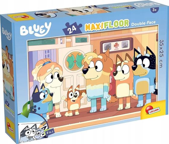 Lisciani LISCIANI BLUEY PUZZLE DF MAXI FLOOR 24