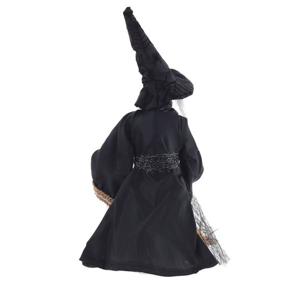 Игрушка набивная &quot;Баба-яга&quot;, Д13 Ш9 В37 см