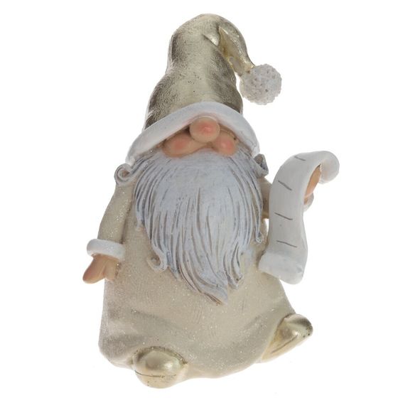 Фигурка декоративная &quot;Гном&quot;, L7,5 W6,5 H11 см, 2в.