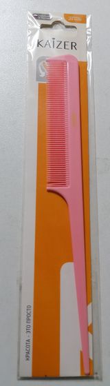 !09 НАБОР 2 ШТУКИ - ГРЕБЕНЬ ДЛЯ ВОЛОС цвет розовый