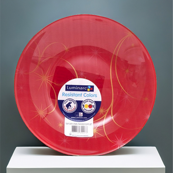 Тарелка суповая СПАРКЛ СТАРС ГОЛД 20см