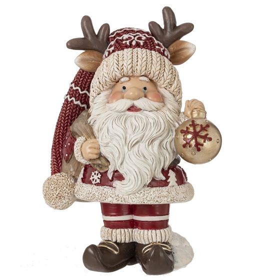 Фигурка декоративная &quot;Дед Мороз&quot;, L10 W6,5 H12,5 см, 2в.