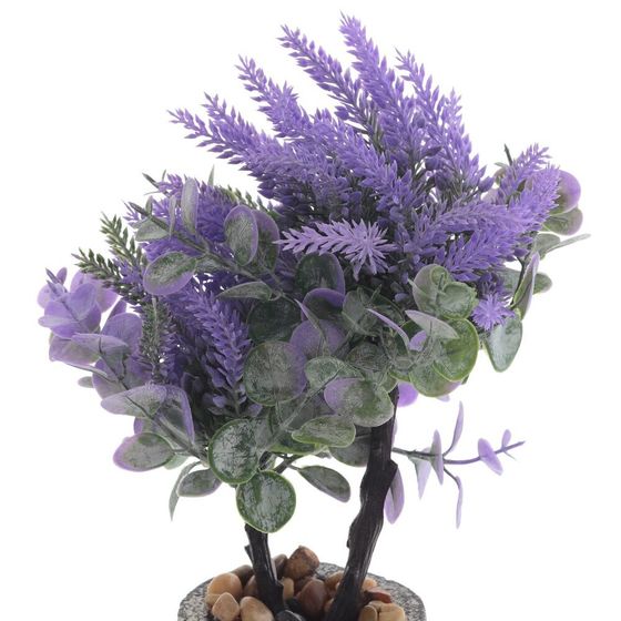 Цветочная композиция, L20 W18 H28 см, 3в.