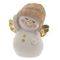 Фигурка декоративная "Снеговик", L6 W3,5 H7 см, 2в.