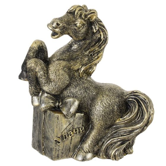 Копилка &quot;Лошадь&quot;, L13 W7,5 H15 см, 2в.