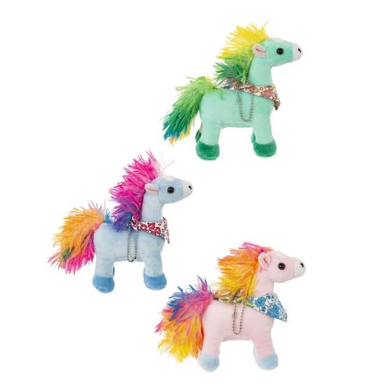 Игрушка набивная &quot;Лошадка&quot;, L13,5 W5 H14 см, 3в.