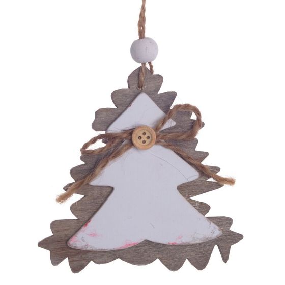 Украшение новогоднее &quot;Сердце/Звезда/Елка&quot;, L10 W0,5 H10 см, 2в.