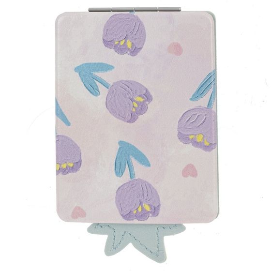 Зеркало карманное, Д6,5 Ш10,5 В1 см, 4в.