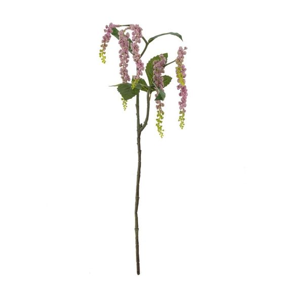 Цветок искусственный "Амарант", L23 W17 H58 см