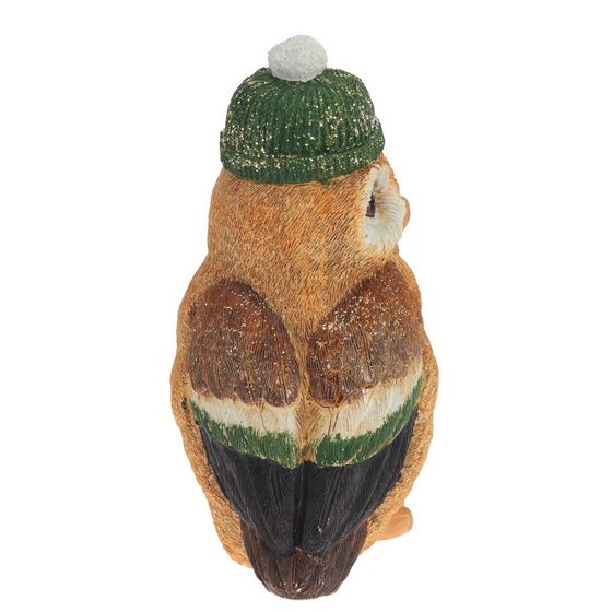 Фигурка декоративная &quot;Сова&quot;, L10 W9 H17 см, 2в.