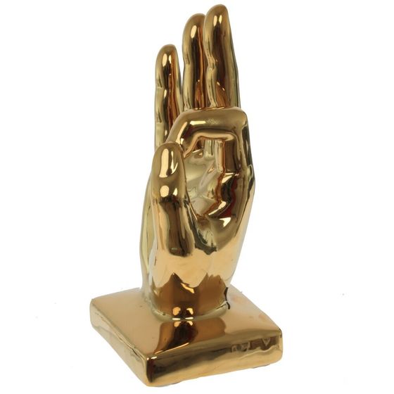 Фигурка декоративная &quot;Рука&quot;, L8,5 W7,5 H18 см, 2в.