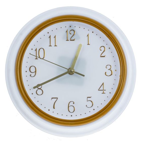 Часы настенные декоративные, Д25 Ш4 В25 см, (1xАА не прилаг.)