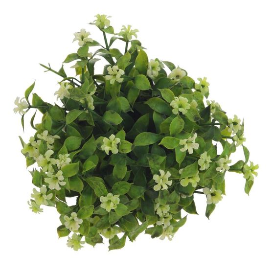 Цветочная композиция, L11 W11 H17 см, 3в.