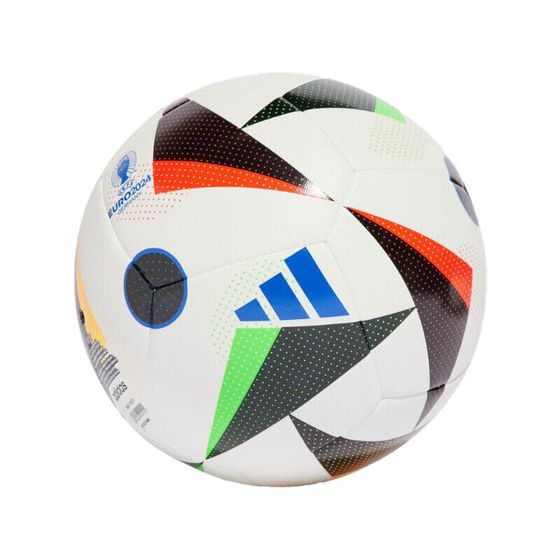 Adidas Size 5 Soccer Unisex White/Black/Glory Blue