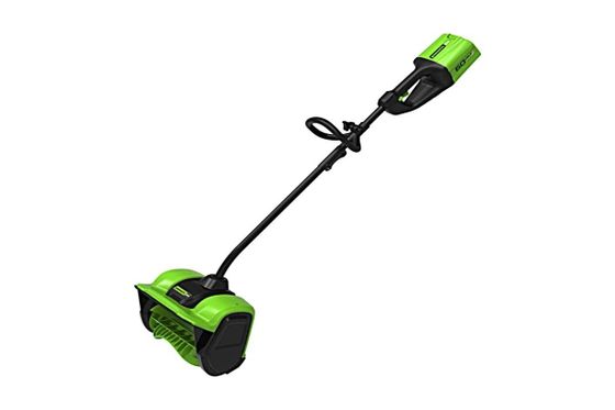 Снегоуборщик-снеголопата аккумуляторный GreenWorks 60V 10*30см АКБ 4Ач и ЗУ (2602607UB)