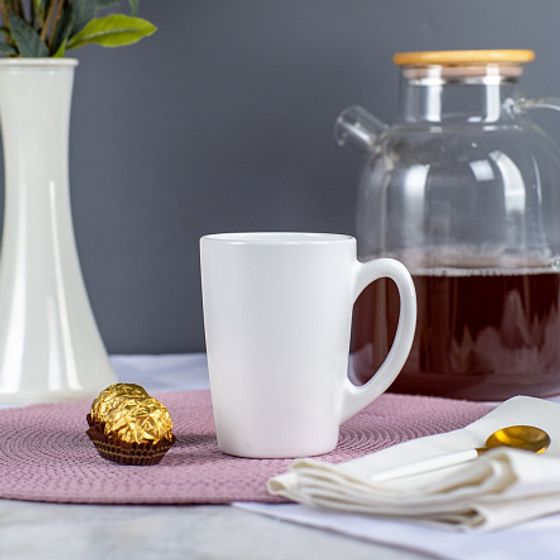 Кружка С ДОБРЫМ УТРОМ белая 320мл