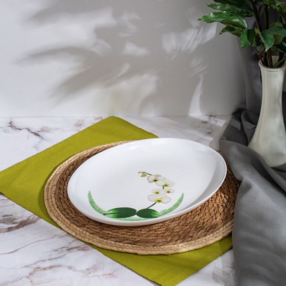 Набор столовый DIWALI WHITE ORCHID 46 предметов