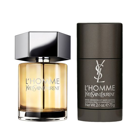 Yves Saint Laurent L&#39;Homme EDT + Deodorant Paket