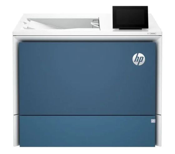 Принтер лазерный HP Color LaserJet Enterprise 5700dn А4 Net белый/синий (6QN28A)
