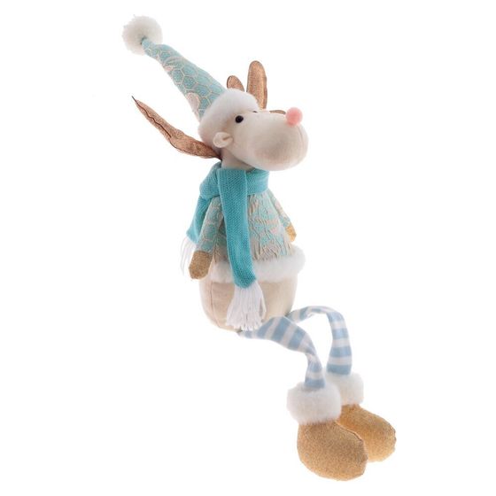 Игрушка набивная &quot;Олень&quot;, L23 W11 H58/24 см