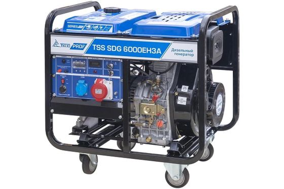 Генератор дизельный ТСС SDG 6000EH3A (077016)