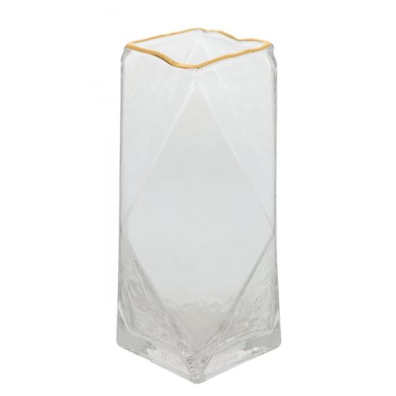 Ваза, L12 W12 H19 см