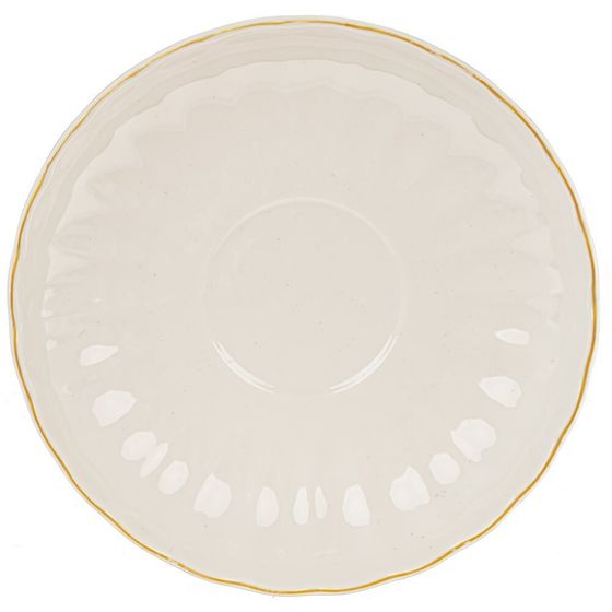 Кружка с блюдцем и ложкой 300 мл, L15 W15 H6,5 см, дизайн микс