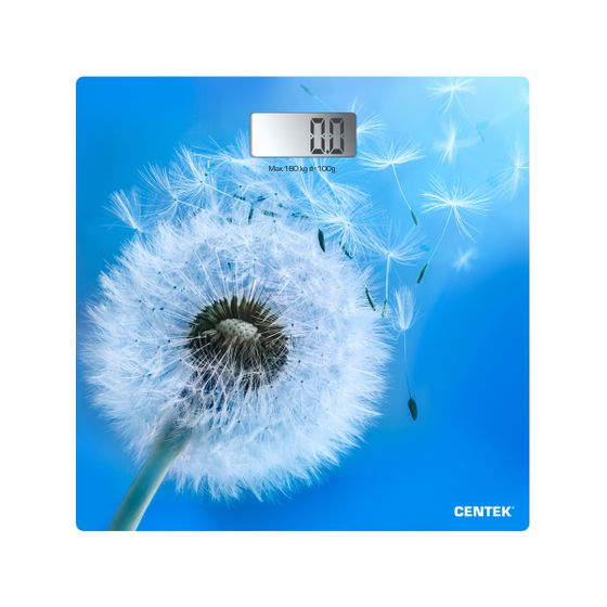 Весы напольные Centek CT-2421 180кг цветы