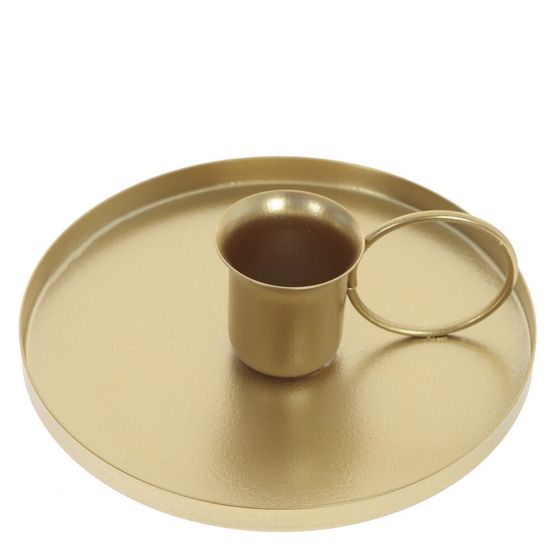 Подсвечник, L10 W10 H3,5 см