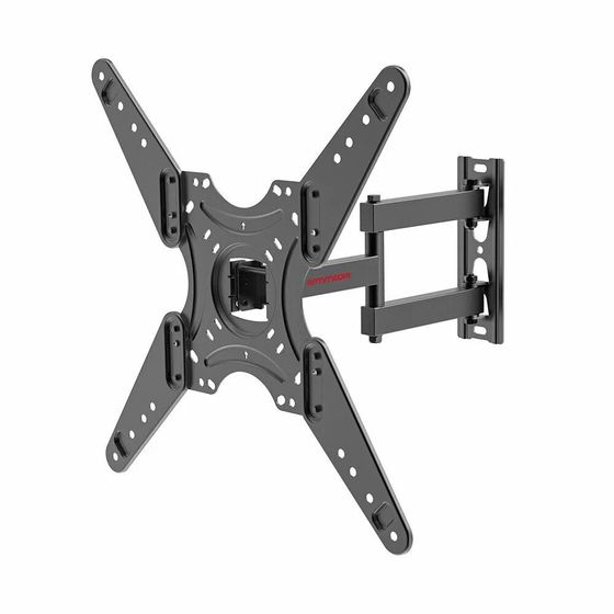 Кронштейн для телевизора Arm Media LCD-405 черный 26&quot;-60&quot; 40кг настенный поворот и наклон