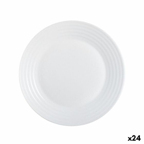 Синий для пустынь Luminarc Harena White Crystal (19 см) (24 шт.)