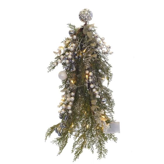 Изделие декоративное &quot;Елка&quot; с подсветкой, L25 W25 H60 см