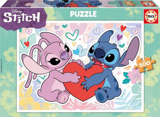 Educa Educa 500 Disney Stitch