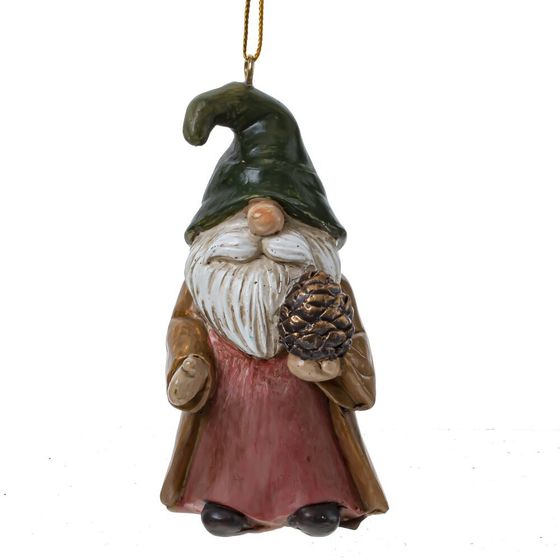 Изделие декоративное подвесное &quot;Гном&quot;, L4,5 W4 H8,5 см, 4в.