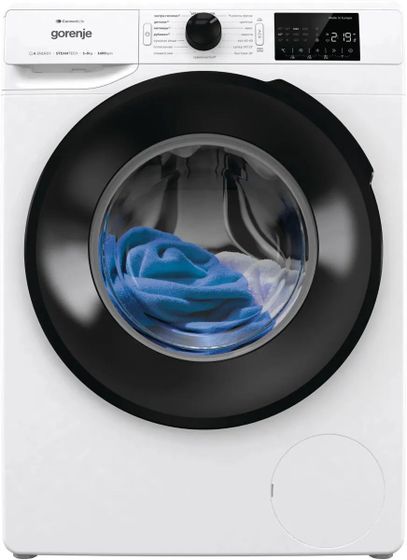 Стиральная машина Gorenje WGPNEI84A1SW белый 8кг 1400 об/мин с паром