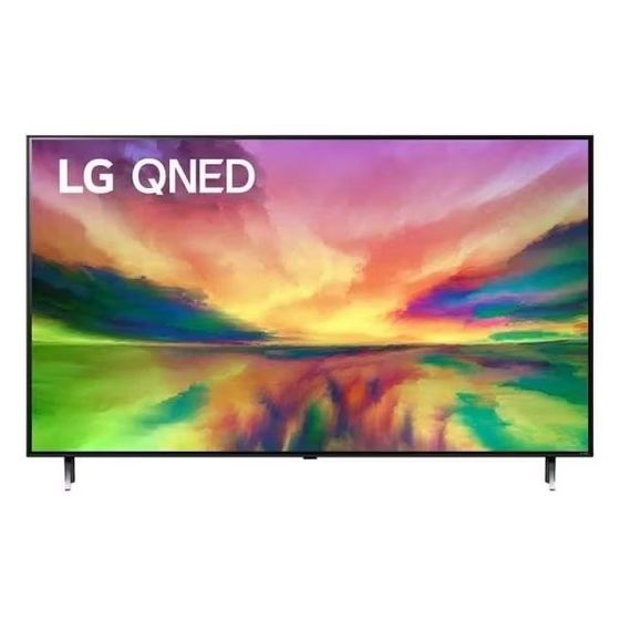 Телевизор LED 55&quot; LG 55QNED80SRA черный 4K SmartTV
