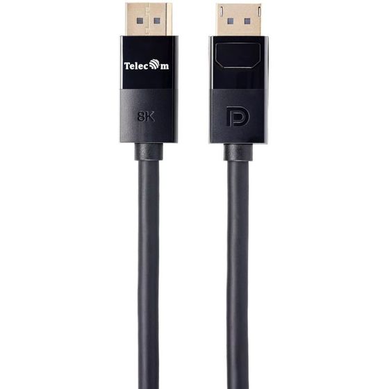 Кабель Telecom DisplayPort (m) - DisplayPort (m) 5м черный (TCG715-5M)