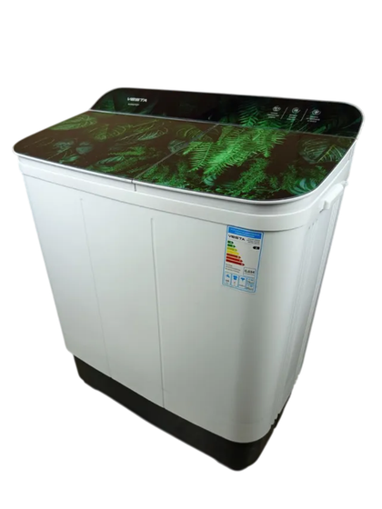 Стиральная машина Vesta WMG70FP Nature 01 зеленый 7кг 1300об/мин