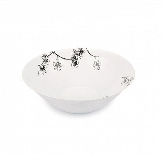 Набор столовый КАРИН МИНГ БЛЭК 46пр